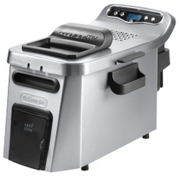 DeLonghi F34519CZ Одиночный Stand-alone 4л 1900Вт Черный, Нержавеющая сталь обжарочный аппарат