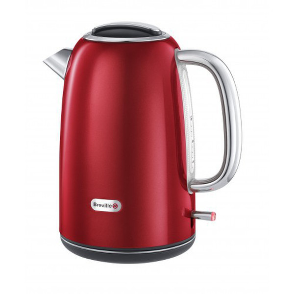 Breville VKJ565 1.7L Red,Stainless steel 3000W electrical kettle