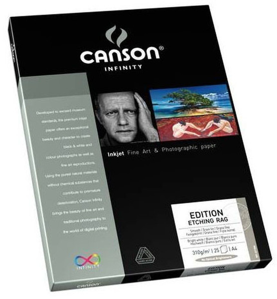 Canson Infinity Edition Etching Rag 310 gsm бумага для печати