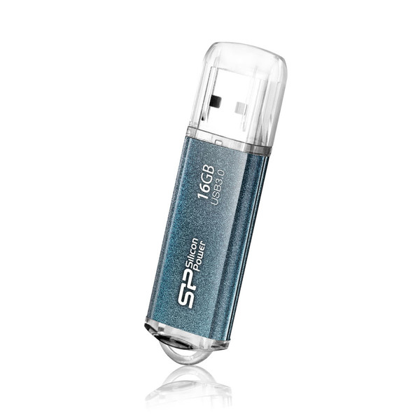 Silicon Power Marvel M01 16GB 16ГБ USB 3.0 (3.1 Gen 1) Type-A Синий USB флеш накопитель