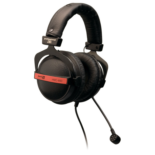 Superlux HMC660X Binaural Kopfband Schwarz Headset