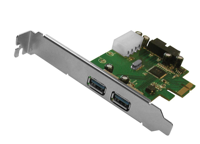 Eminent Super Speed USB 3.0 PCI-e card Eingebaut USB 3.0 Schnittstellenkarte/Adapter