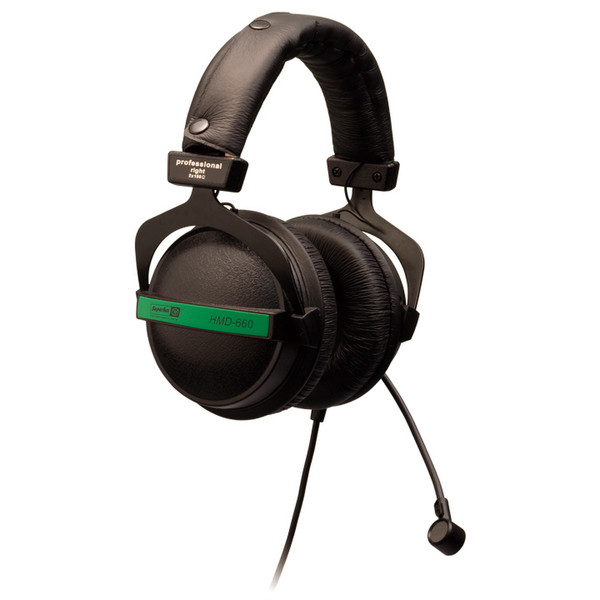 Superlux HMD660X Binaural Head-band Black headset