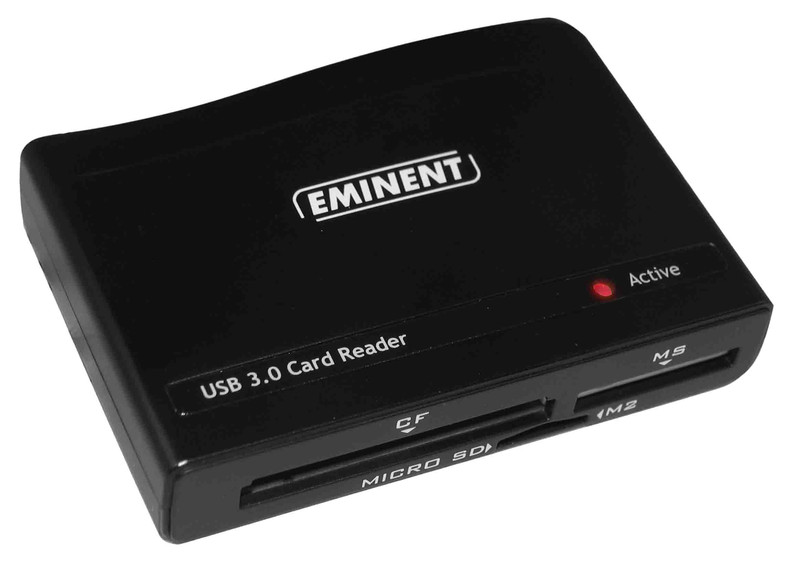 Eminent External USB 3.0 Card Reader USB 3.0 card reader