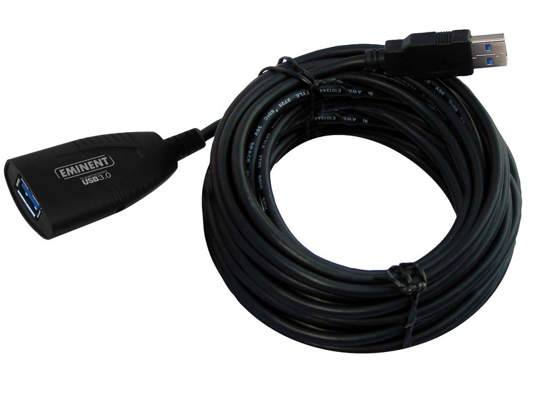 Eminent USB 3.0 Active Extension Cable 5m