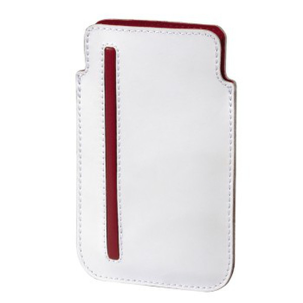 Hama Basic Sleeve case Rot, Weiß