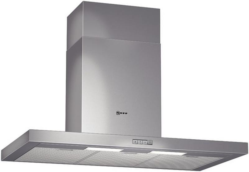 Neff D79S21N0 Wall-mounted 440m³/h Stainless steel cooker hood