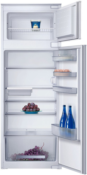 Neff K1674X6 Встроенный 188л A+ Белый холодильник с морозильной камерой
