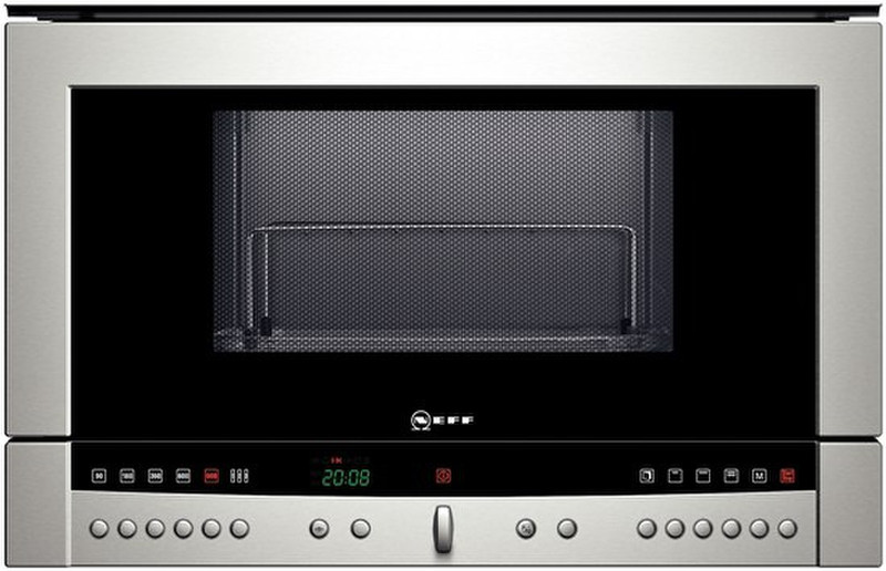 Neff C54R70N0 Built-in 21L 900W Black,Stainless steel microwave