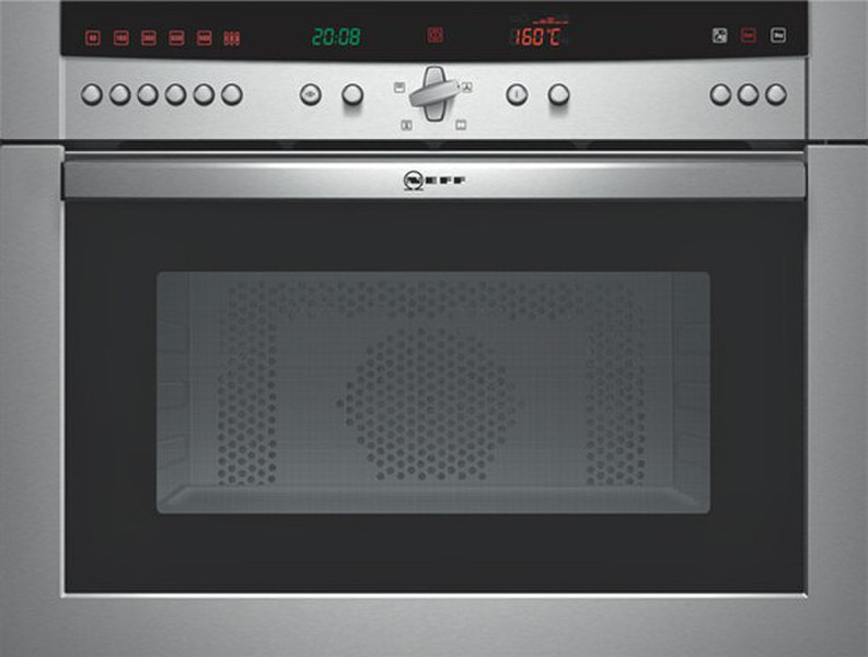 Neff C67M50N0 Built-in 42L 900W Black,Stainless steel microwave