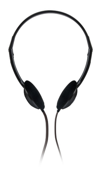 Sweex HM459 Ohraufliegend Kopfband Schwarz Kopfhörer