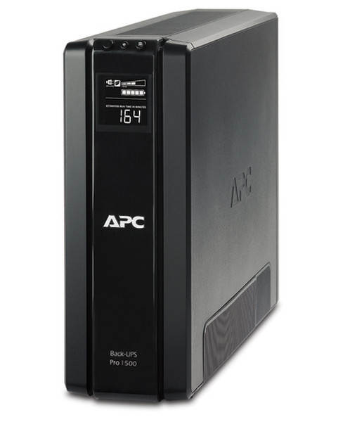 APC Back-UPS Pro Zeile-interaktiv 1200VA Schwarz Unterbrechungsfreie Stromversorgung (UPS)