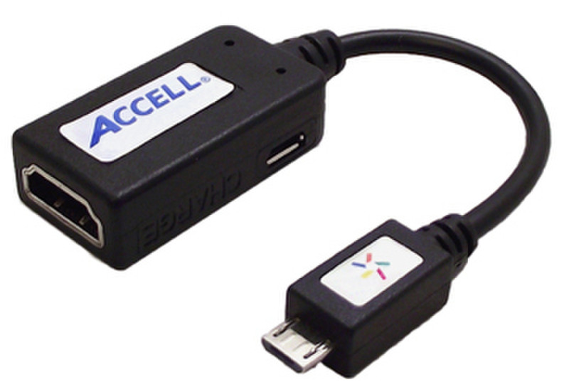 Accell J135B-001B кабельный разъем/переходник