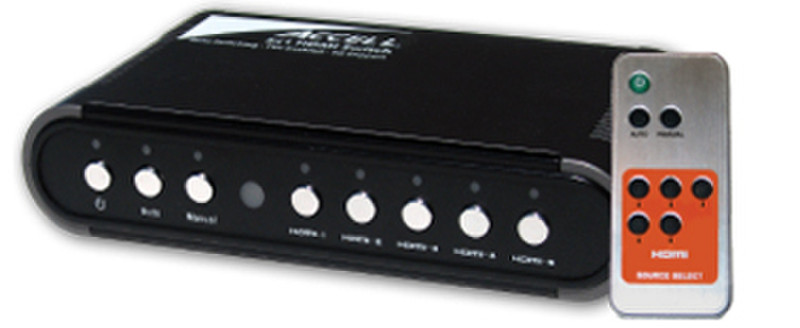 Accell K072C-010B HDMI video switch