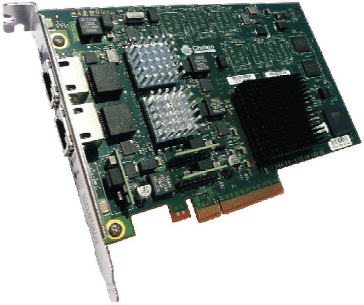 Chelsio N320E-BT Внутренний Ethernet 10000Мбит/с сетевая карта