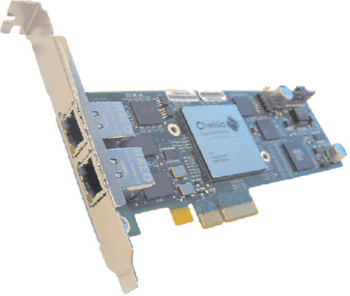 Chelsio S302E-C Внутренний Ethernet 1000Мбит/с сетевая карта