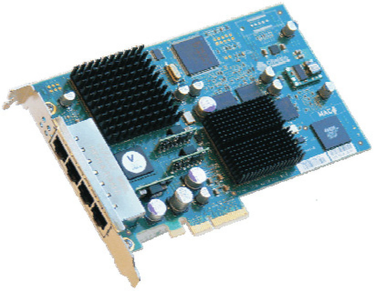 Chelsio S304E-BT Внутренний Ethernet 1000Мбит/с сетевая карта