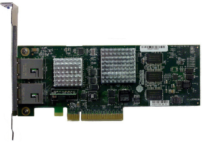 Chelsio T420-BT Внутренний Ethernet 10000Мбит/с сетевая карта