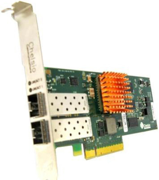 Chelsio T420-CR Внутренний Ethernet 10000Мбит/с сетевая карта