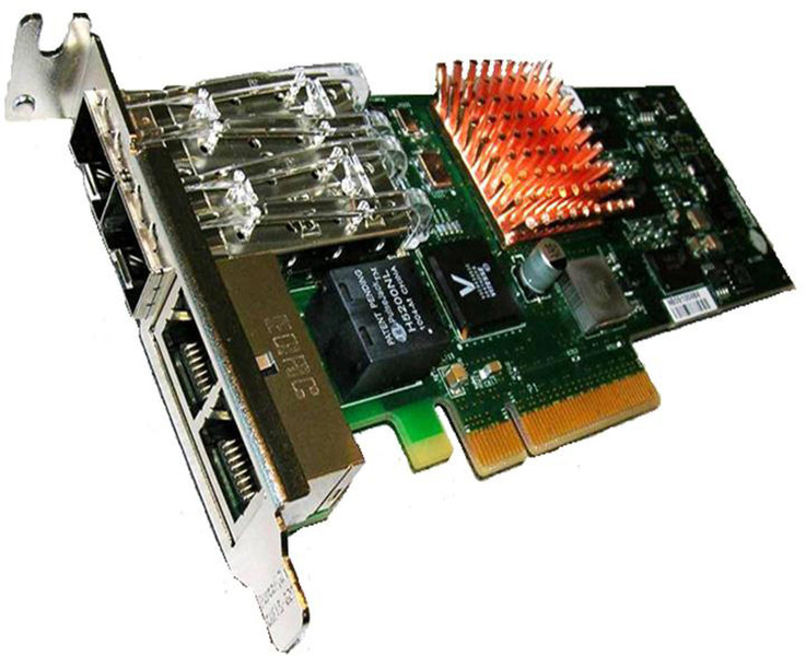 Chelsio T422-CR Внутренний Ethernet 10000Мбит/с сетевая карта