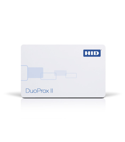 HID Identity DuoProx II Proximity access card with magnetic stripe Passiv 125kHz