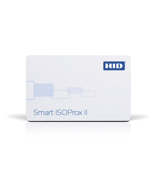 HID Identity Smart ISOProx II Proximity access card Passive 125kHz