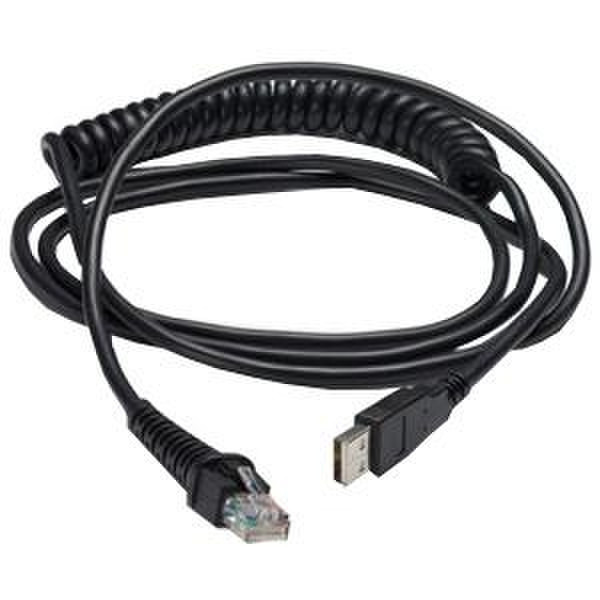 Unitech MS337 1.83м USB A USB A Черный