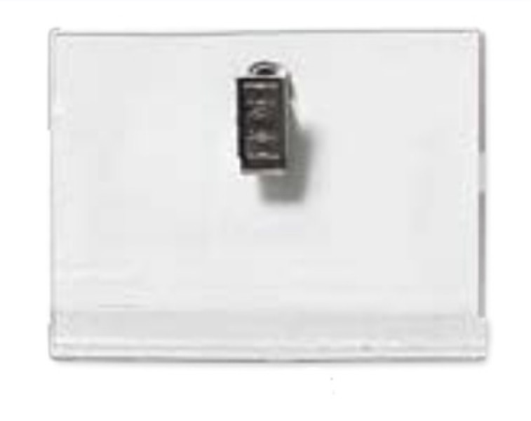 Brady People 1825-3005 100pc(s) badge/badge holder