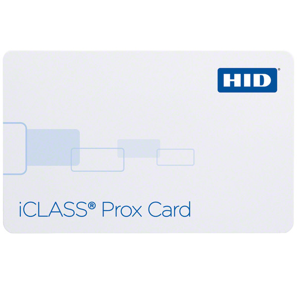 HID Identity iCLASS Prox Contactless proximity smart card Passiv 13560kHz