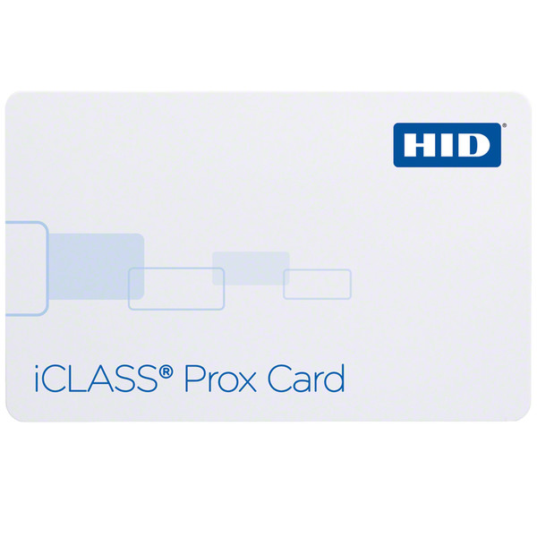 HID Identity iCLASS Prox Contactless proximity smart card Пассивный 13560кГц