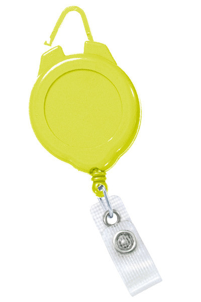 Brady People Ski/Sports Badge Reel with Flex Hook & Clear Vinyl Strip Kunststoff 100Stück(e)