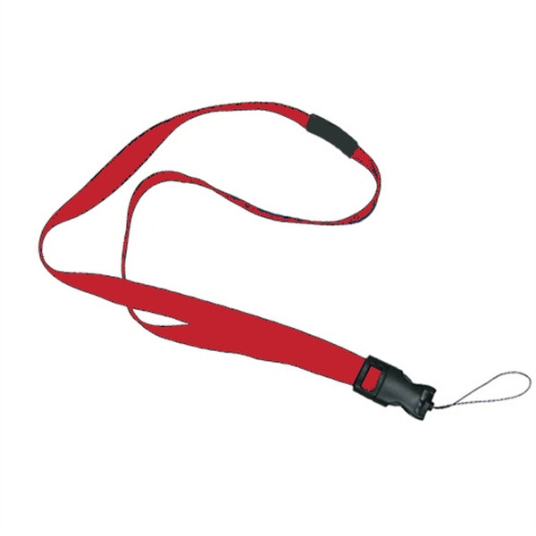 Brady People 2135-4704 Mobile phone Polyester Red strap