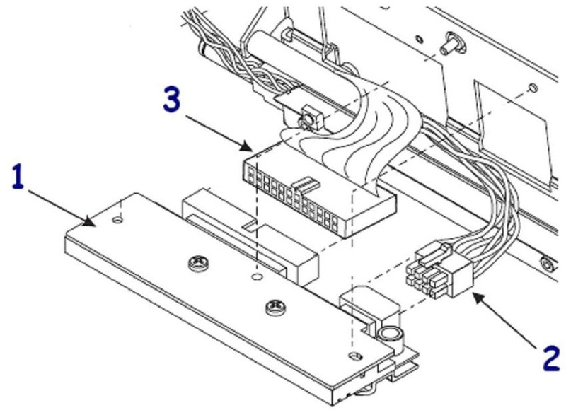 Zebra 170 Printhead 170XiIIIPlus 203 dpi печатающая головка