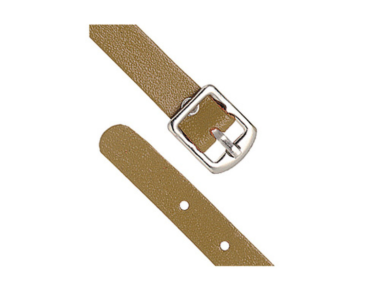 Brady People 2420-1127 Nickel,Steel Tan strap