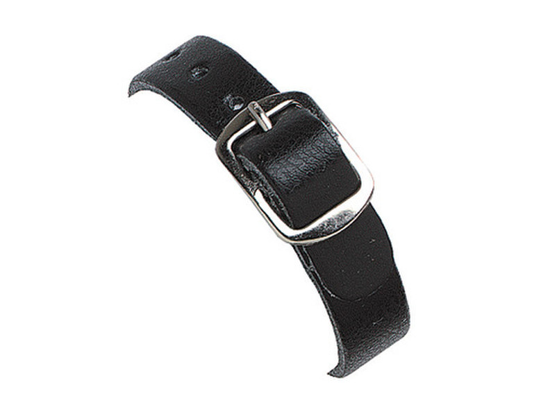 Brady People 2420-4001 Nickel,Steel Black strap