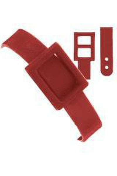 Brady People 2430-2006 Plastic Red strap