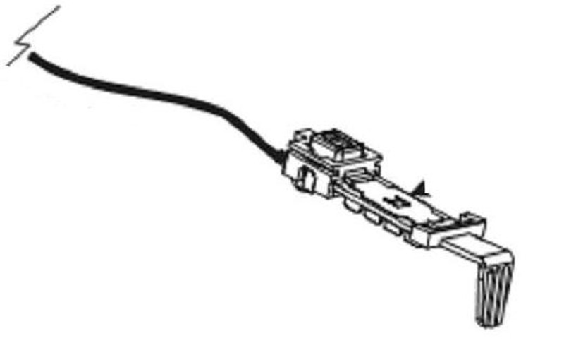 Zebra Media Sensor Assy Kit, Z6M+