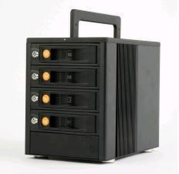 Wiebetech RTX400H-SJ 3.5" Black