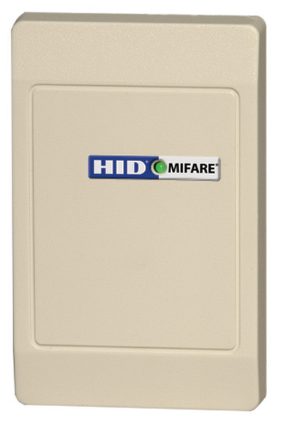 HID Identity FlexSmart MIFARE Beige smart card reader