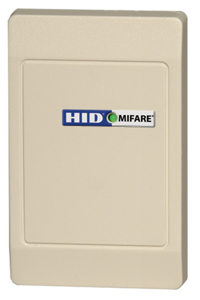 HID Identity FlexSmart MIFARE RS-232 Бежевый считыватель сим-карт