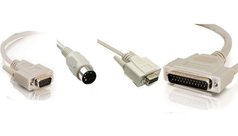 Rose CAB-C1Y0509C005 1.5m Beige KVM cable