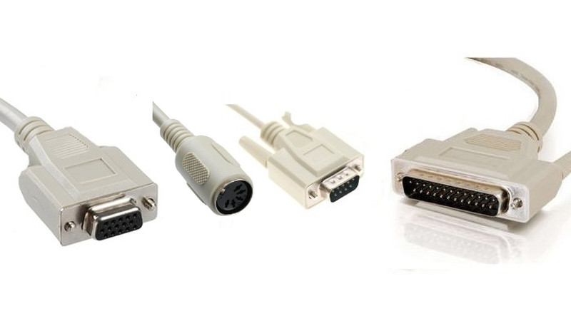 Rose CAB-CX0509M001 0.3m KVM cable