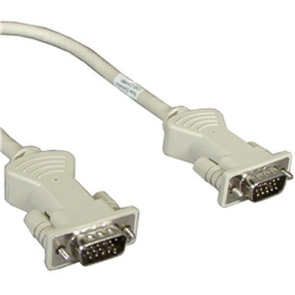 Rose VGA, M-M, 10 ft 3m VGA (D-Sub) VGA (D-Sub) White