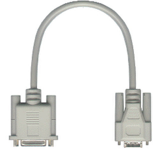 Rose HD15F - DB15M, 200 ft 60.96m VGA (D-Sub) VGA (D-Sub) White