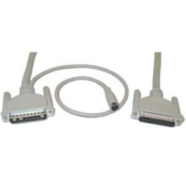 Rose UltraCable 3m White KVM cable