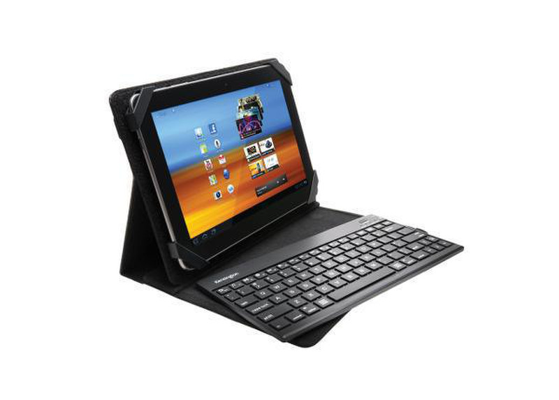 Kensington K39519US Bluetooth QWERTY Черный клавиатура для мобильного устройства