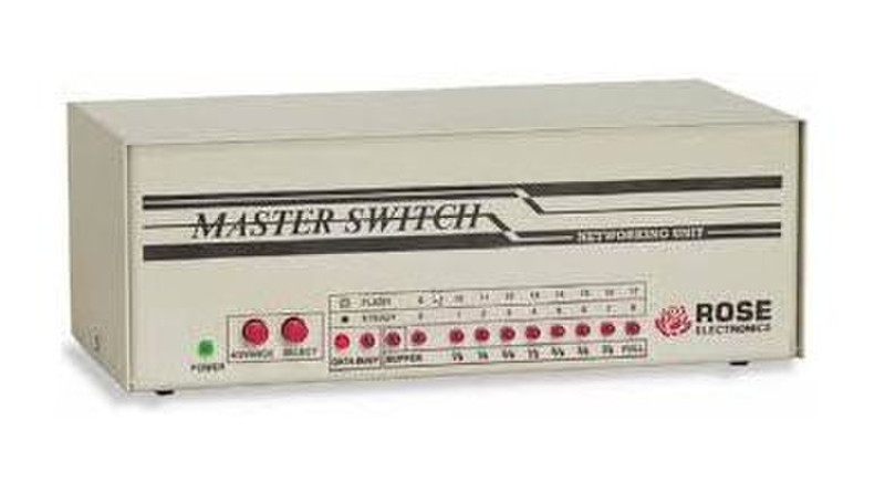 Rose MSU-9SP serial switch box