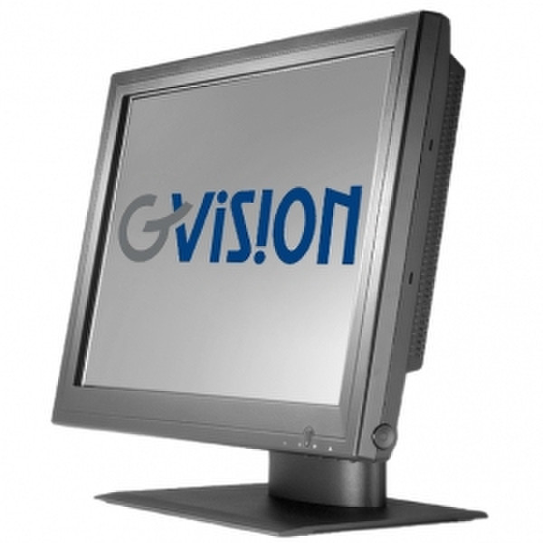 GVision P17BH-AB-459G 17Zoll 1280 x 1024Pixel Tisch Schwarz Touchscreen-Monitor