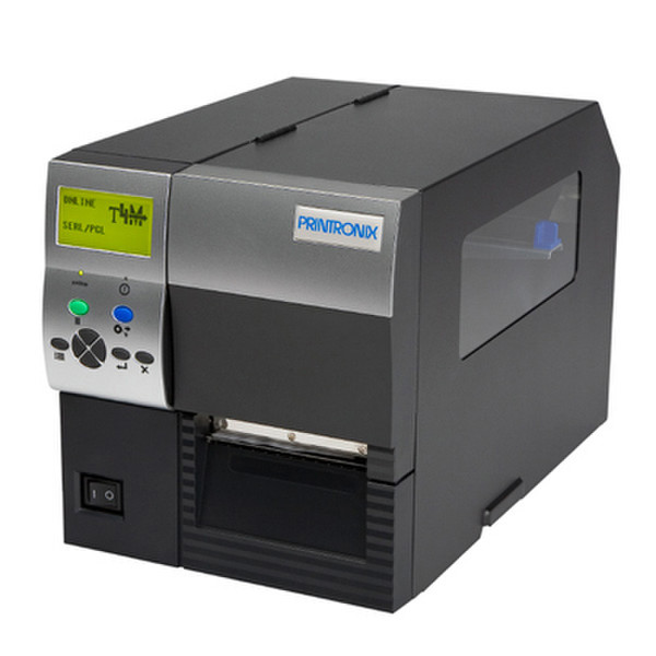 Printronix T4M Direkt Wärme/Wärmeübertragung 203DPI Schwarz