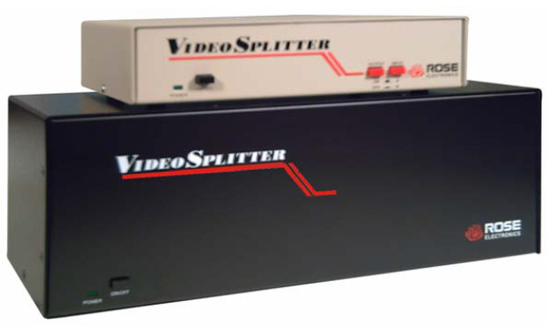 Rose VSP-1X8VB VGA видео разветвитель